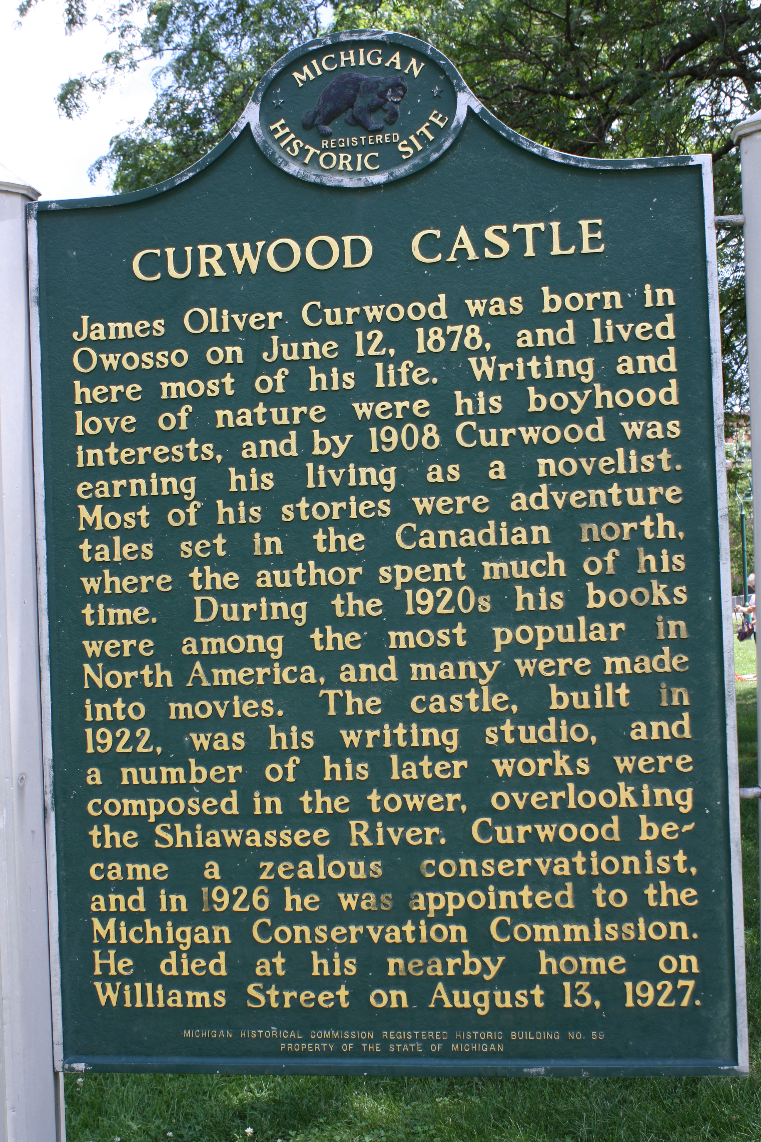 Historical Marker