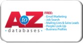 A to Z Databases button