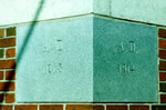 Cornerstone of Owosso Library