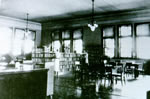 1930's Interior of Owosso Public Library